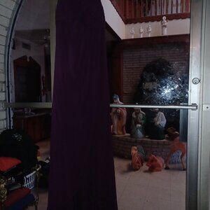Mari Lee by Madeline Gardner Women's Prom Dress SZ 8 Purple